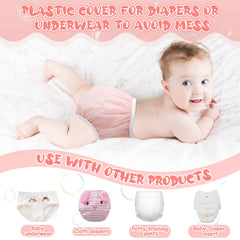 Cozypower reusable washable diaper covers emphasize leak protection and long-term value.