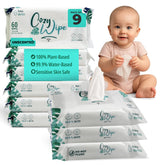COZY WIPE 540-pack front shows the brand and a gentle wipe experience for diaper changes