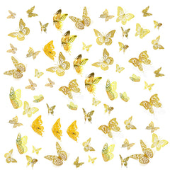 cpqakb 3D butterfly wall decor style 1 3 inch butterflies add shimmering depth to any backdrop