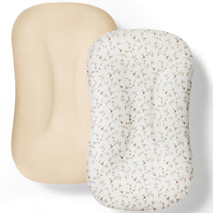 Cpzzkq baby lounger cover white offers silky-soft comfort for sensitive skin
