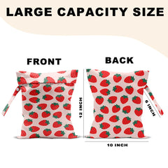 CQM wet bag orange pattern kept organized for beach trips