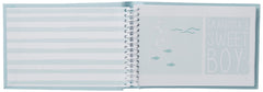 C.R. Gibson Carter's Blue Under The Sea interior pages showcases space for up to 40 photos.