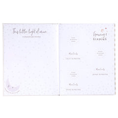 C.R. Gibson Little Blessing copper foil embellishments add premium touch to memories