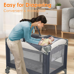 Cradlecare elevated bassinet mode supports nighttime feeding with instant access