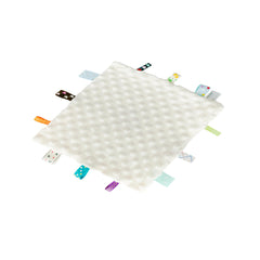 CREVENT 10x10in lovey dinosaur ivory for compact baby comfort