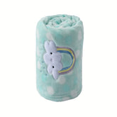 CREVENT 30x40 blanket soft fuzzy texture for cozy naps and cuddles