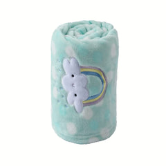 CREVENT 30x40 blanket soft fuzzy texture for cozy naps and cuddles
