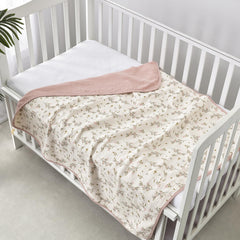 CREVENT baby blanket stroller cover breeze scene shows versatile outer-layer protection.
