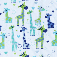 CREVENT Minky baby blanket 30 by 40 inches size