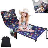 Crisinant portable toddler airplane bed between seats offers comfy travel