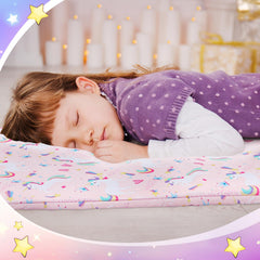 CroBlissful two-pack nap mat covers packaging image shows value and easy backup options.