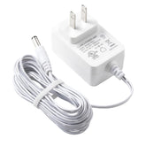CSDWELL 6V cord replacement for a compatible baby swing (close-up).
