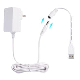 CSDWELL baby swing USB charger ready for reliable power delivery.