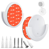 Ctuoptuo wall-mount bracket fits Nanit Pro for secure top-down crib monitoring.