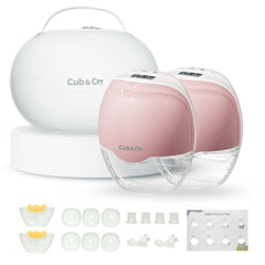 Cub & Co wearable pump in compact form enables hands-free pumping on the go