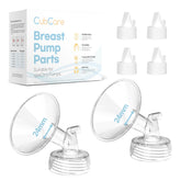 CubCare flange inserts 24mm provide comfortable fit for Spectra pumping