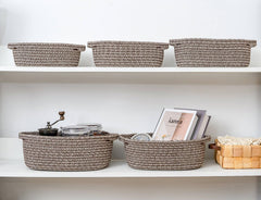 CubesLand basket placed over a toilet for bathroom storage setup.