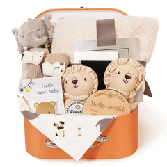 Cubotn baby gift set square box ready for gifting at baby showers