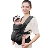 CUBY newborn carrier head support for safe neck positioning