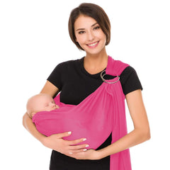 CUBY Water Baby Sling pink mesh for lightweight comfort