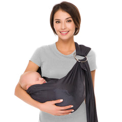 Cuby Water Baby Sling packable bag design for travel convenience.