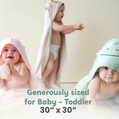 CuddleBug baby-washcloth-soft gentle cleansing for delicate newborn skin