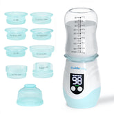 CuddleeBaby travel bottle warmer cordless for on-the-go feeding convenience
