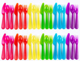 Cuddly Hippo kids dinnerware set with 36 colorful pieces for cheerful meals.