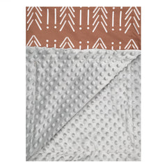 Culclendy baby blanket crib size 40x30 adapts from nap time to stroller rides with ease.