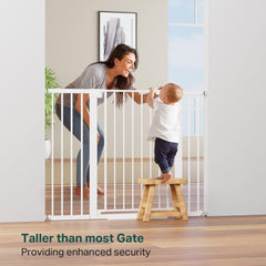 Cumbor 90-degree swing with auto-close supports hands-free doorway passage.