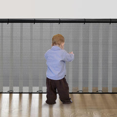 Cupount Banister Guard baby-rail-protection for safer stairs and containment.