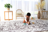 Cushmat front view shows large cushioned surface for safe play