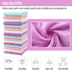 Cute Castle 16-pack color variety demonstrating easy color-coded uses for different tasks