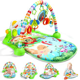 CUTE STONE Baby Gym arch bridge offers multi-angle play to encourage exploration and tummy time.