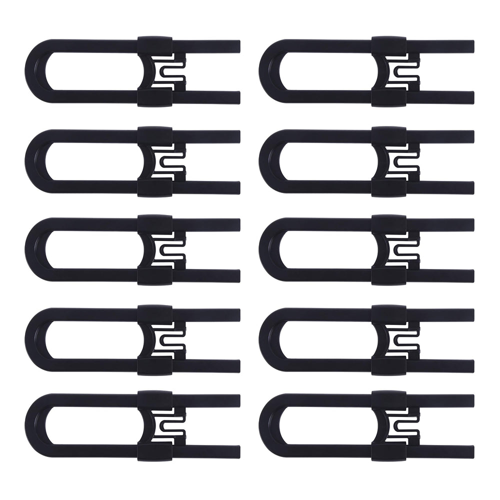 CUTESAFETY sliding-cabinet-locks-10pack secures drawers for safer kitchen organization.