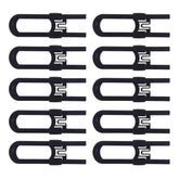 CUTESAFETY sliding-cabinet-locks-10pack secures drawers for safer kitchen organization.