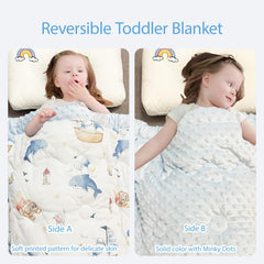 Cutie Pumpkin baby-toddler-bed-comforter durable-washable fabric withstands repeated washes.