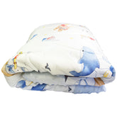 Cutie Pumpkin baby-toddler-bed-comforter flat lay shows plush, cozy warmth.