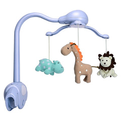 Cutie Pumpkin Pack & Play Crib Mobile music rotation soothes baby with gentle motion.