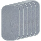 CUXFLS baby changing pad liner top view for quick, clean diaper changes anywhere