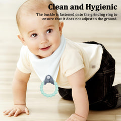 CUXFLS adjustable nickel-free snaps offer growing-with-baby fit.