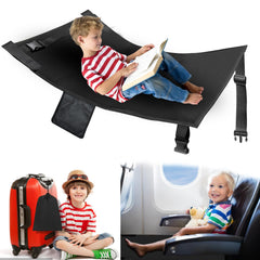 CUYUFIA Airplane Bed extended-area-114-7in supports legs for long flights
