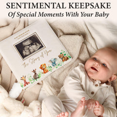 CV Charvoria gold foil stamping on cover provides a premium, giftable keepsake.