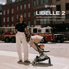 Cybex Libelle 2 travel system ready with car seat adapters