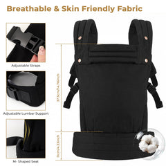 CycleMore adjustable waist belt provides secure, customized fit
