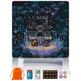 Cylvenor PTCG playmat 24x24 with a smooth surface for easy card handling