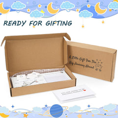 CypherX baby-sonogram-frame-tabletop-display shown on a mantel for easy viewing.