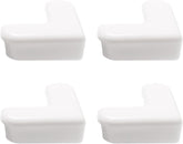 Czhotg white corner protectors on packaging front view show discreet design