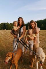CzeNano Toddler Carrier adjustable strap lengths fit different caregivers for a secure hold.