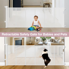 Dabormi child safety lock on gate offers secure closure for families.